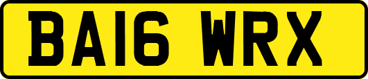 BA16WRX