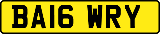 BA16WRY