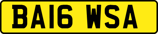 BA16WSA