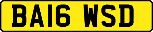 BA16WSD