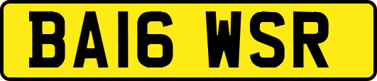BA16WSR