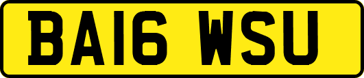 BA16WSU