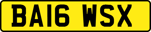 BA16WSX