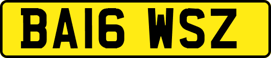 BA16WSZ