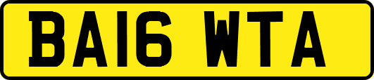 BA16WTA