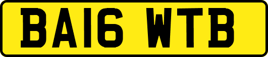 BA16WTB