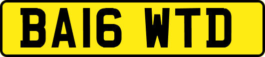 BA16WTD