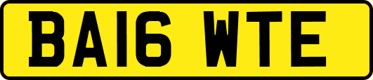 BA16WTE