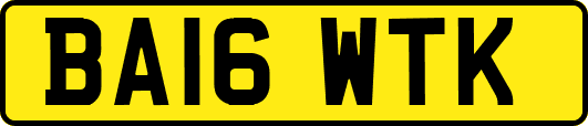 BA16WTK