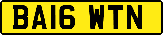 BA16WTN
