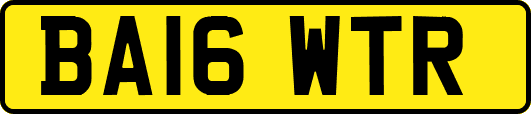 BA16WTR