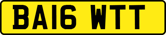 BA16WTT