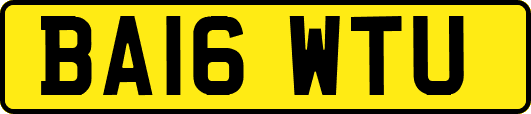 BA16WTU