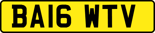BA16WTV