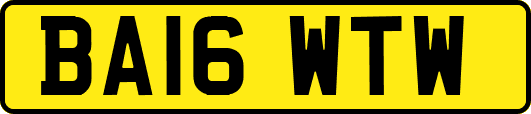 BA16WTW
