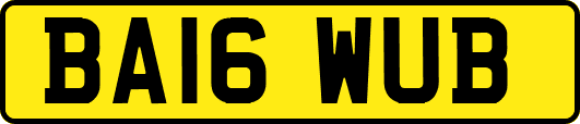 BA16WUB