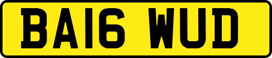 BA16WUD