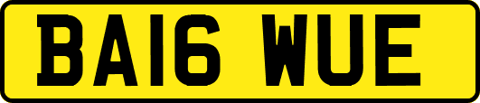 BA16WUE