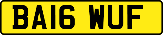 BA16WUF