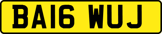 BA16WUJ