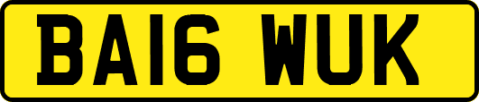 BA16WUK