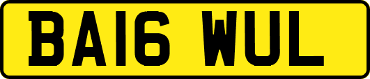 BA16WUL