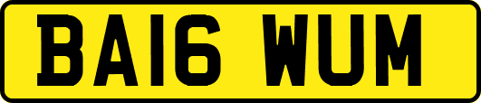 BA16WUM