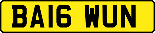 BA16WUN