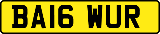 BA16WUR