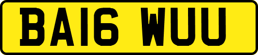 BA16WUU