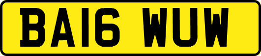 BA16WUW