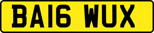 BA16WUX