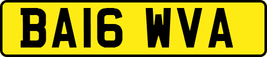 BA16WVA