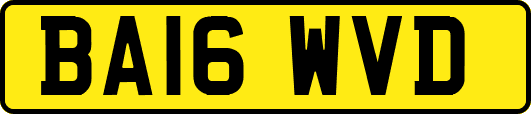BA16WVD