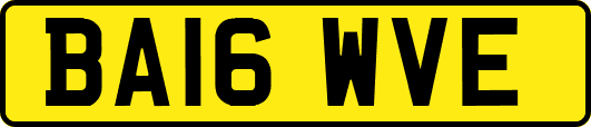 BA16WVE