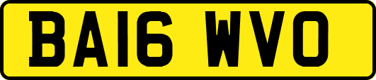 BA16WVO
