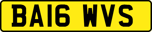 BA16WVS