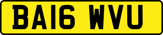 BA16WVU