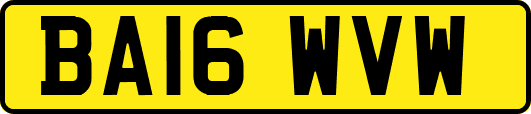 BA16WVW
