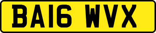BA16WVX