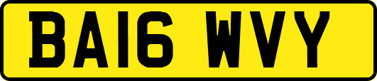 BA16WVY