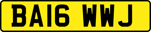 BA16WWJ