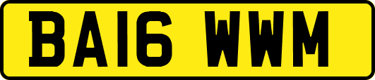 BA16WWM
