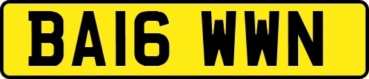 BA16WWN