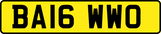 BA16WWO