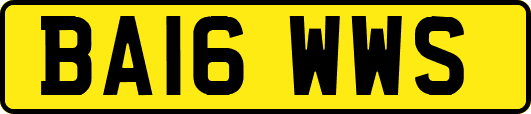 BA16WWS