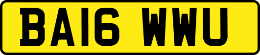 BA16WWU