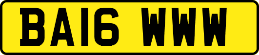 BA16WWW