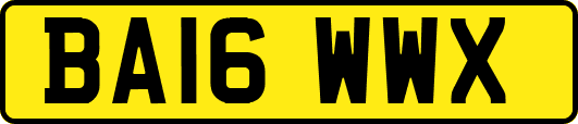 BA16WWX