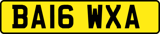 BA16WXA